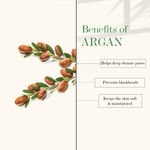 Buy Good Vibes Nourishing Face Scrub - Argan (50 g) - Purplle