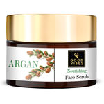 Buy Good Vibes Nourishing Face Scrub - Argan (50 g) - Purplle