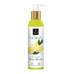 Buy Good Vibes Lemon Refreshing Face Wash (200 ml) - Purplle