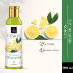 Buy Good Vibes Lemon Refreshing Shower Gel | Hydrating, Moisturizing, Smoothening | No Parabens, No Animal Testing (200 ml) - Purplle