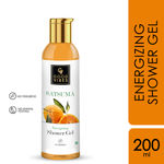 Buy Good Vibes Energizing Shower Gel - Satsuma (200 ml) - Purplle