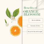 Buy Good Vibes Brightening Shower Gel - Orange Blossom (200 ml) - Purplle