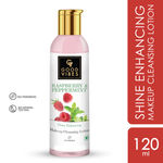 Buy Good Vibes Shine Enhancing Makeup Cleansing Lotion - Raspberry and Peppermint (120 ml) - Purplle