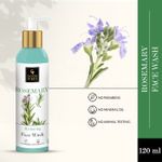 Buy Good Vibes Rosemary Hydrating Face Wash (120 ml) - Purplle