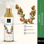Buy Good Vibes Nourishing Face Wash - Argan (120 ml) - Purplle