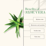 Buy Good Vibes Hydrating Face Wash - Aloe Vera (200 ml) - Purplle