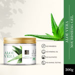 Buy Good Vibes Aloe Vera Nourishing Multipurpose Gel |Anti-Acne, Ageing | With Neem | No Parabens, No Sulphates, No Mineral Oil, No Animal Testing (300 g) - Purplle