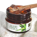 Buy Good Vibes Aloe Vera Nourishing Multipurpose Gel |Anti-Acne, Ageing | With Neem | No Parabens, No Sulphates, No Mineral Oil, No Animal Testing (300 g) - Purplle