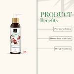Buy Good Vibes Hair Revitalizing Conditioner - Rosehip (200 ml) - Purplle