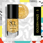 Buy Stay Quirky Baby You're Gold Nail Polish - Golden Haze - 5 (6 ml) - Purplle