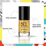 Buy Stay Quirky Baby You're Gold Nail Polish - Golden Haze - 5 (6 ml) - Purplle