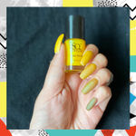 Buy Stay Quirky Baby You're Gold Nail Polish - Sunset Gold - 7 (6 ml) - Purplle