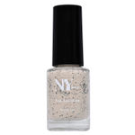 Buy NY Bae Big Apple Cookies Nail Lacquer - Butterscotch 6 (6 ml) | Grey | Sprinkle Effect | Luxe Matte Finish | High Colour Payoff | Chip Resistant | Quick Drying | Cruelty Free - Purplle