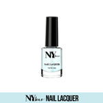 Buy NY Bae Big Apple Cookies Nail Lacquer - White Chocolate 7 (6 ml) | Blue | Sprinkle Effect | Luxe Matte Finish | High Colour Payoff | Chip Resistant | Quick Drying | Cruelty Free - Purplle
