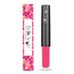 Buy Bella Voste Prime & Pout Liquid Lipstick , Hot & Happening (01) (1.1 g) & (1.6 ml) - Purplle