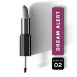 Buy Bella Voste Prime & Pout Liquid Lipstick , Dream Alert (02) (1.1 g) & (1.6 ml) - Purplle