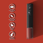 Buy Bella Voste Prime & Pout Liquid Lipstick , Nasty Night (03) (1.1 g) & (1.6 ml) - Purplle