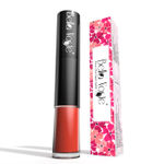 Buy Bella Voste Prime & Pout Liquid Lipstick , Nasty Night (03) (1.1 g) & (1.6 ml) - Purplle