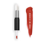 Buy Bella Voste Prime & Pout Liquid Lipstick , Nasty Night (03) (1.1 g) & (1.6 ml) - Purplle