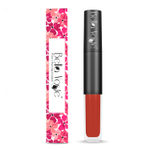 Buy Bella Voste Prime & Pout Liquid Lipstick , Nasty Night (03) (1.1 g) & (1.6 ml) - Purplle