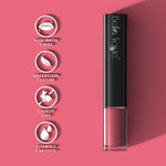 Buy Bella Voste Prime & Pout Liquid Lipstick , Sensous You (04) (1.1 g) & (1.6 ml) - Purplle