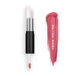 Buy Bella Voste Prime & Pout Liquid Lipstick , Spice Baby (05) (1.1 g) & (1.6 ml) - Purplle