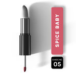 Buy Bella Voste Prime & Pout Liquid Lipstick , Spice Baby (05) (1.1 g) & (1.6 ml) - Purplle