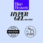 Buy Blue Heaven Hypergel Nail Paint Stormy Grey 103 - Purplle
