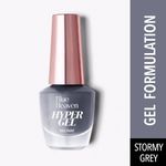 Buy Blue Heaven Hypergel Nail Paint Stormy Grey 103 - Purplle
