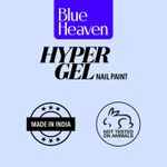 Buy Blue Heaven Hypergel Nail Paint Mauve Magic 301 - Purplle