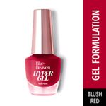 Buy Blue Heaven Hypergel Nail Paint Blush Red 501 - Purplle