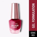 Buy Blue Heaven Hypergel Nail Paint Sonic Red 506 - Purplle