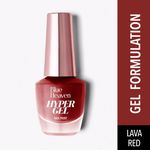 Buy Blue Heaven Hypergel Nail Paint Lava Red 511 - Purplle
