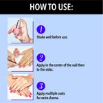 Buy Blue Heaven Hypergel Nail Paint Lava Red 511 - Purplle