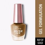 Buy Blue Heaven Hypergel Nail Paint Ray of Gold 702 - Purplle