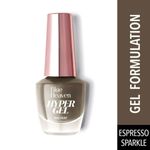 Buy Blue Heaven Hypergel Nail Paint Expresso Sparkle 706 - Purplle