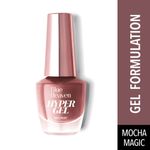 Buy Blue Heaven Hypergel Nail Paint Mocha Magic 708 - Purplle