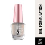 Buy Blue Heaven Hypergel Nail Paint Top Coat - Purplle