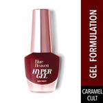 Buy Blue Heaven Hypergel Nail Paint Caramel Cult 204 - Purplle