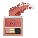 Buy Lakme 9 To 5 Pure Rouge Blusher - Peach Affair (6 g) - Purplle