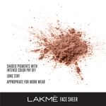 Buy Lakme Face Sheer Blusher - Sun Kissed (4 g) - Purplle