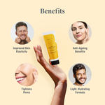 Buy Arata Natural Hydrating Face Serum-Cream With Evening Primrose, Rosehip & Lavender Oil For Men & Women | All-Natural, Vegan & Cruelty-Free | Enhanced Nourishment For Improved Skin Elasticity (50 ml) - Purplle