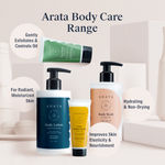 Buy Arata Natural Hydrating Face Serum-Cream With Evening Primrose, Rosehip & Lavender Oil For Men & Women | All-Natural, Vegan & Cruelty-Free | Enhanced Nourishment For Improved Skin Elasticity (50 ml) - Purplle