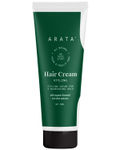 Buy Arata Natural Styling & Hold Hair Cream With Organic Flaxseed & Olive Oil | All-Natural, Vegan & Cruelty-Free | Styling & Hair Growth Formula For Men & Women (50 g) - Purplle