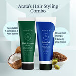 Buy Arata Natural Hair Styling Combo with Hair Gel(50 ml) & Hair Cream(50 ml) for Men & Women - Purplle