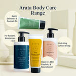 Buy Arata Natural Anti-Aging Face Kit For Men & Women with Face Serum & Face Wash 150ml+100ml - Purplle