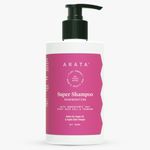 Buy Arata Super Regenerating Shampoo  Plant-Powered Super Shampoo with Onion Oil, Bhringraj, Apple Cider Vinegar, Argan Oil & Aloe Vera For Women & Men (Shampoo)-300ml - Purplle