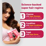 Buy Arata Super Shampoo, Plant-Powered Super Shampoo with Onion Oil, Bhringraj, Apple Cider Vinegar, Argan Oil & Aloe Vera For Women & Men (Shampoo) - 300 ml - Purplle