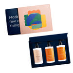 Buy Arata Natural Bath & Hair Care Shower Power Gift Box For Men & Women || Cleansing Shampoo (300 ml), Body Wash (300 ml), Conditioner (300 ml) - Purplle