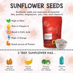 Buy Sorich Organics Super Seeds Mix Combo of Pumpkin Seeds and Sunflower Seed - 800 Gm (400X2) - Purplle